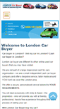 Mobile Screenshot of londoncarbuyer.co.uk